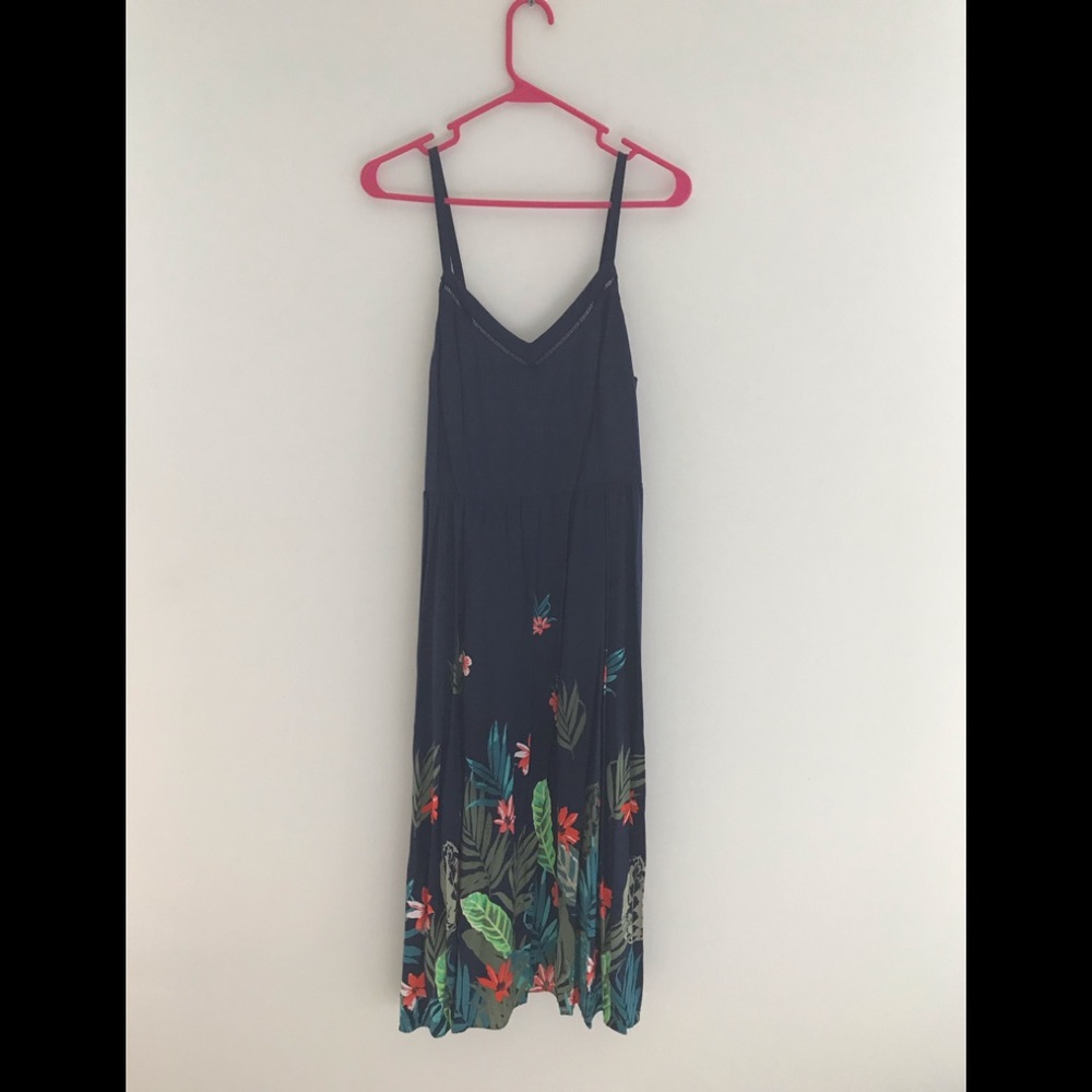 Old Navy tropical summer dress